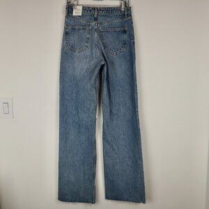 Zara Wide Leg FULL LENGTH TALL NEW